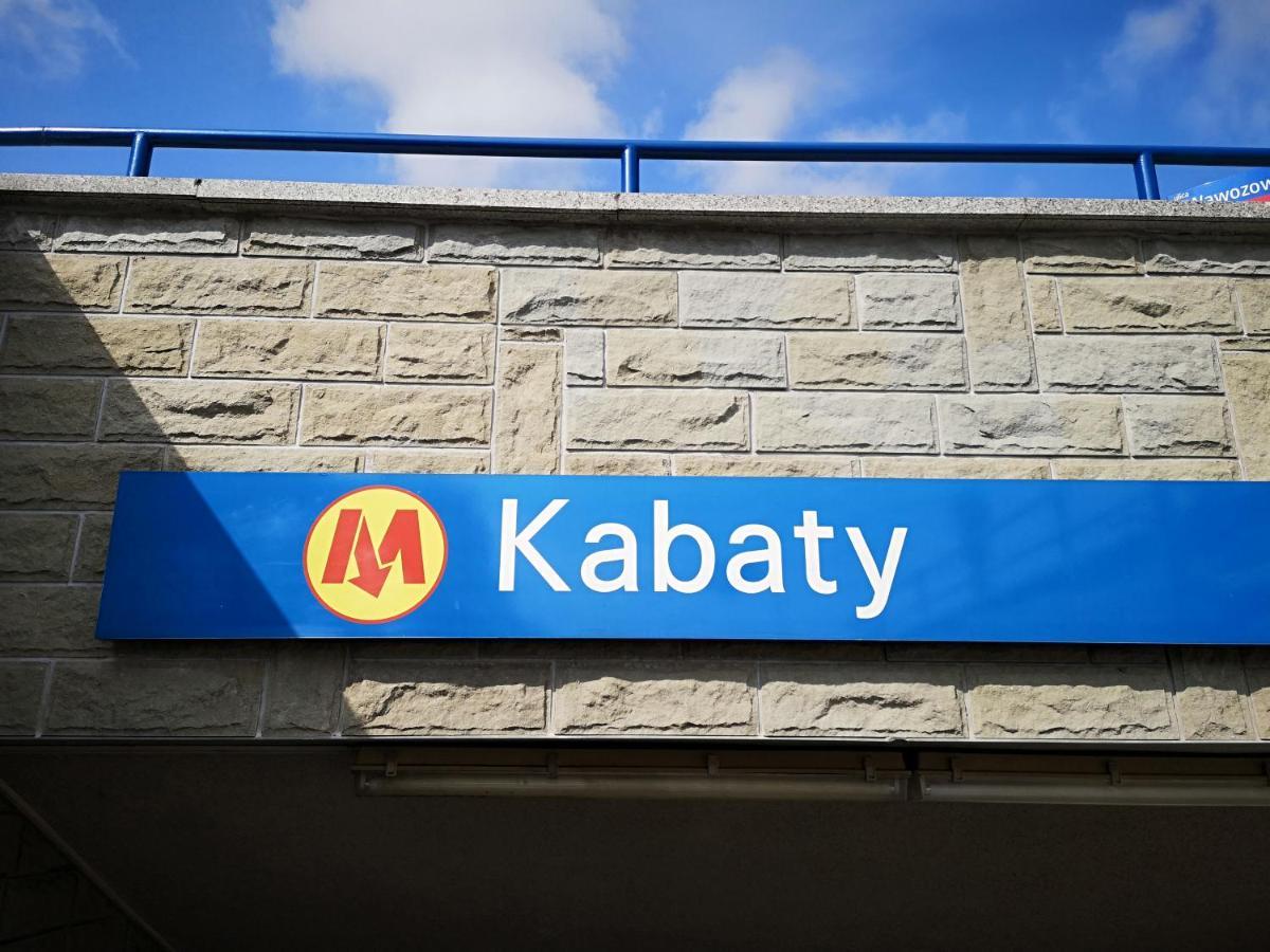 Classic Apartament Metro Kabaty 바르샤바 외부 사진