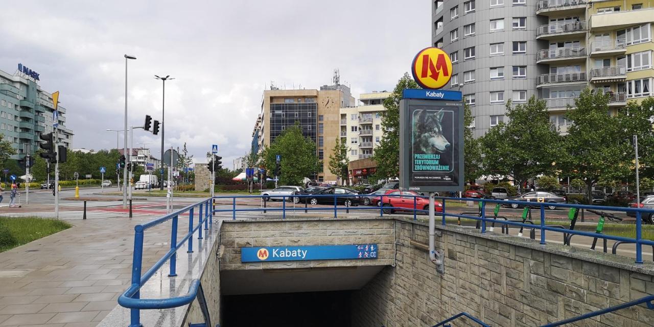 Classic Apartament Metro Kabaty 바르샤바 외부 사진