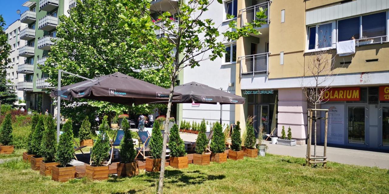 Classic Apartament Metro Kabaty 바르샤바 외부 사진