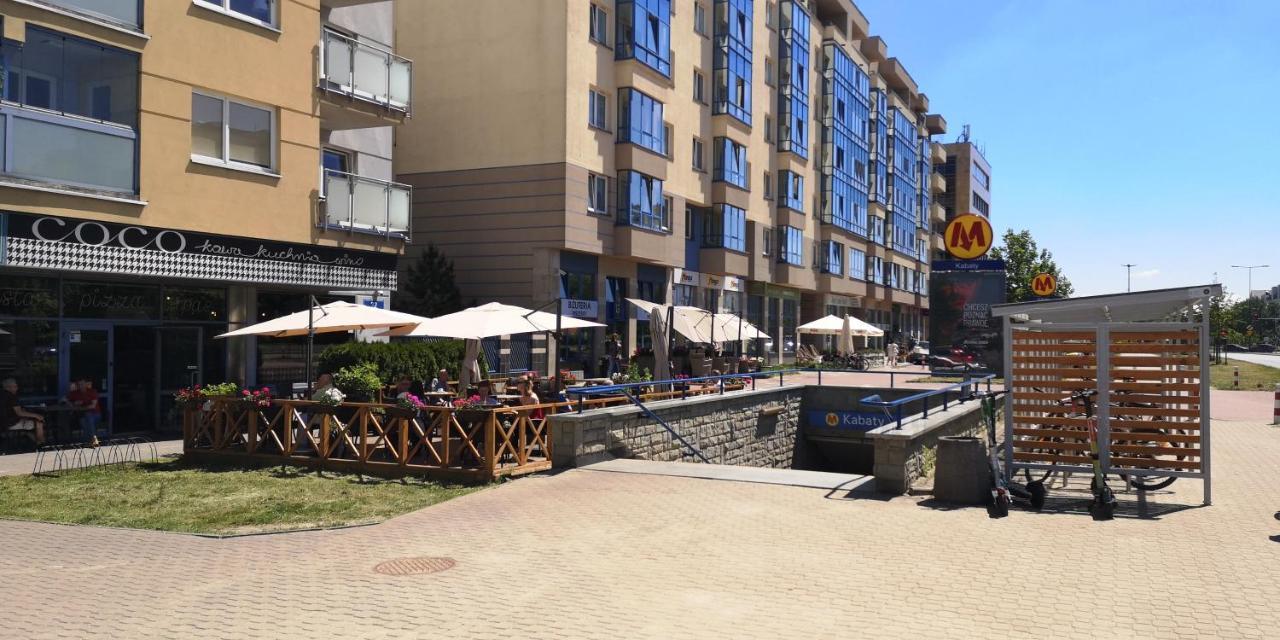 Classic Apartament Metro Kabaty 바르샤바 외부 사진